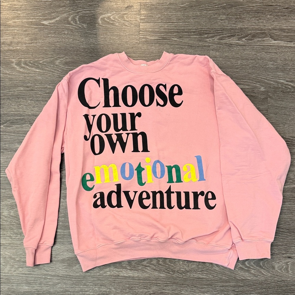 Pink Mayfair Vintage Sweatshirt